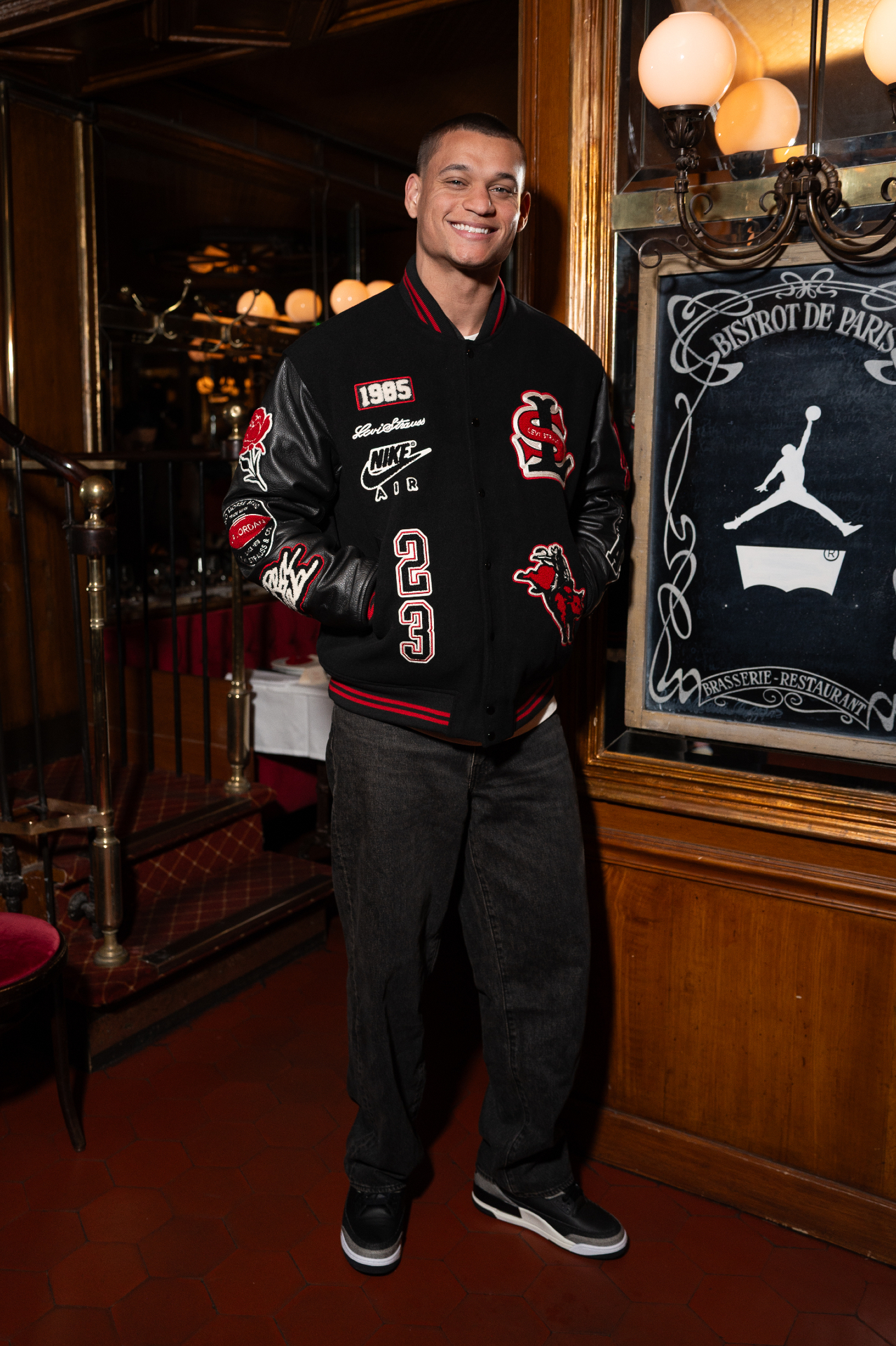 Levi’s® and Jordan Brand Announce New Collaboration With Celebratory Paris Dinner was posted to the gallery